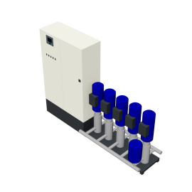 DP-Pumps HU5 Utility Line DPV2-4 VC Cabinet D