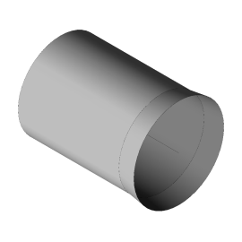 Geberit Adaptor with weld-on and plain end
