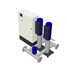 DP-Pumps HU2 Utility Line DPVF60-85 SVP Cabinet D