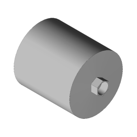 Geberit Adaptor with female thread and plain end