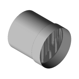 Geberit Adaptor with plain end and weld-on