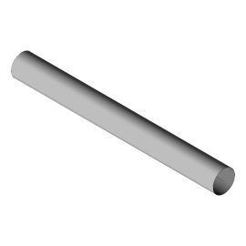 Geberit System pipe CrNiMo, container length